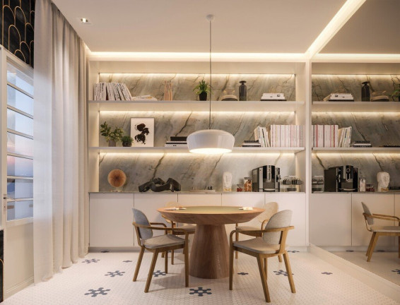 Imagem Apartamento com 1 Quarto à Venda, 24 m² em Moinhos De Vento - Porto Alegre