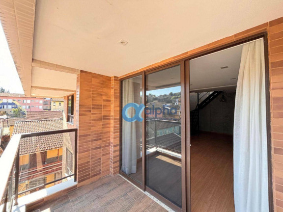 Imagem Apartamento com 3 Quartos à Venda, 157 m² em Coronel Veiga - Petrópolis Imagem Apartamento com 3 Quartos à Venda, 157 m² em Coronel Veiga - Petrópolis