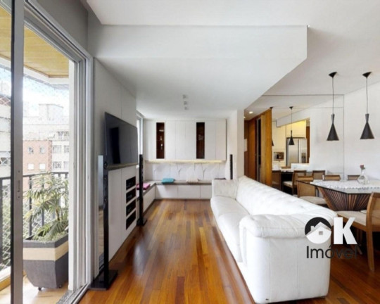 Imagem Apartamento com 2 Quartos à Venda, 97 m² em Higienópolis - São Paulo