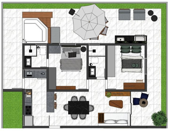 Imagem Apartamento com 3 Quartos à Venda, 76 m² em Bessa - João Pessoa Imagem Apartamento com 3 Quartos à Venda, 76 m² em Bessa - João Pessoa