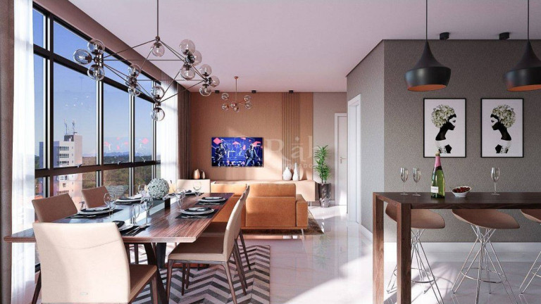 Imagem Apartamento com 2 Quartos à Venda, 85 m² em Meia Praia - Itapema