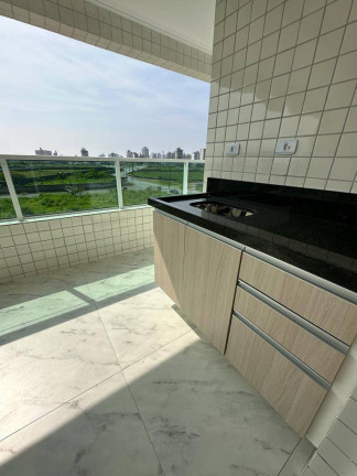 Imagem Apartamento com 2 Quartos à Venda, 79 m² em Nova Mirim - Praia Grande