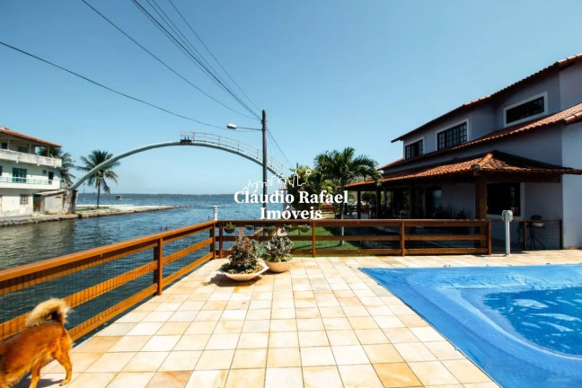 Imagem Casa com 4 Quartos à Venda, 500 m² em Praia Do Siqueira - Cabo Frio