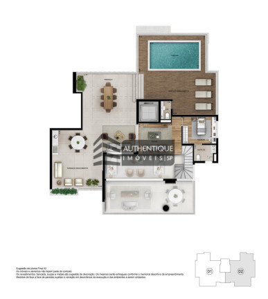 Imagem Cobertura com 4 Quartos à Venda, 406 m² em Campo Belo - São Paulo Imagem Cobertura com 4 Quartos à Venda, 406 m² em Campo Belo - São Paulo
