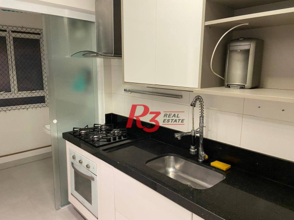 Imagem Apartamento com 1 Quarto para Alugar, 49 m² em Macuco - Santos Imagem Apartamento com 1 Quarto para Alugar, 49 m² em Macuco - Santos