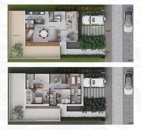 Imagem Casa de Condomínio com 3 Quartos à Venda, 180 m² em Jacaré - Cabedelo Imagem Casa de Condomínio com 3 Quartos à Venda, 180 m² em Jacaré - Cabedelo