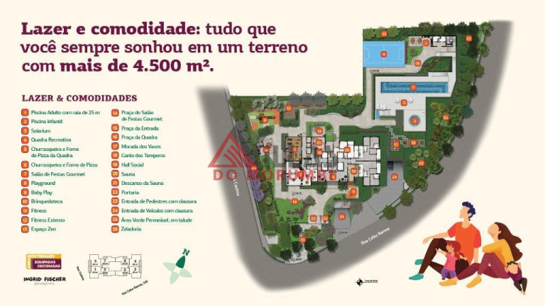 Imagem Apartamento com 3 Quartos à Venda, 69 m² em Vila Andrade - São Paulo Imagem Apartamento com 3 Quartos à Venda, 69 m² em Vila Andrade - São Paulo