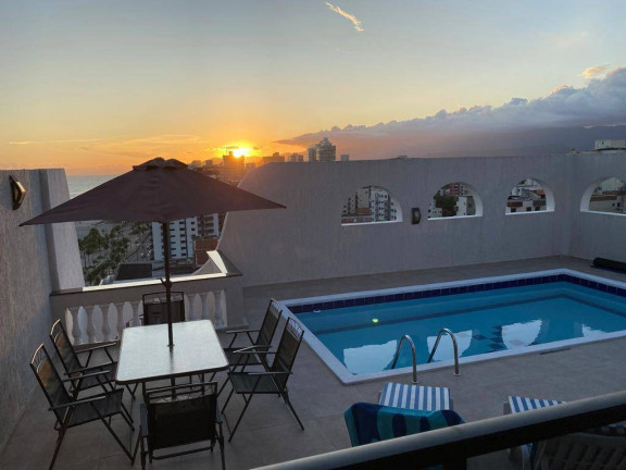 Imagem Apartamento com 3 Quartos à Venda, 500 m² em Guilhermina - Praia Grande