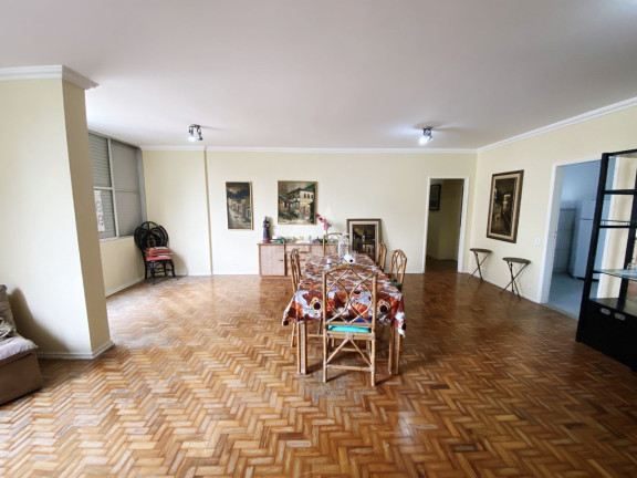 Imagem Apartamento com 3 Quartos à Venda, 160 m² em José Menino - Santos