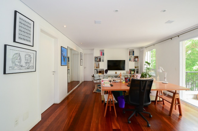 Imagem Apartamento com 3 Quartos à Venda, 129 m² em Real Parque - São Paulo