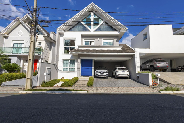 Imagem Casa de Condomínio com 4 Quartos à Venda, 350 m² em Orleans - Curitiba Imagem Casa de Condomínio com 4 Quartos à Venda, 350 m² em Orleans - Curitiba