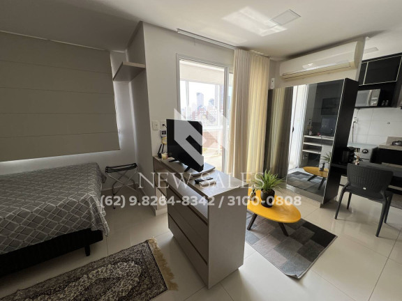 Imagem Apartamento com 1 Quarto à Venda, 39 m² em Setor Bueno - Goiânia