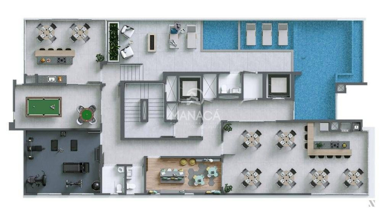 Imagem Apartamento com 3 Quartos à Venda, 145 m² em Centro - Balneário Piçarras Imagem Apartamento com 3 Quartos à Venda, 145 m² em Centro - Balneário Piçarras