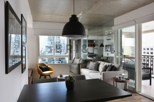 Imagem Apartamento com 1 Quarto à Venda, 63 m² em Brooklin - São Paulo Imagem Apartamento com 1 Quarto à Venda, 63 m² em Brooklin - São Paulo