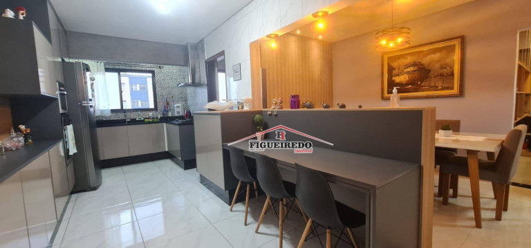 Imagem Cobertura com 3 Quartos à Venda, 136 m² em Guilhermina - Praia Grande Imagem Cobertura com 3 Quartos à Venda, 136 m² em Guilhermina - Praia Grande
