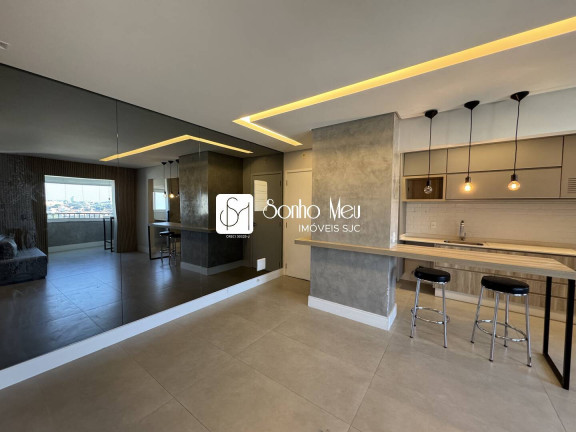 Imagem Apartamento com 2 Quartos para Alugar, 77 m² em Jardim San Marino - São José Dos Campos Imagem Apartamento com 2 Quartos para Alugar, 77 m² em Jardim San Marino - São José Dos Campos