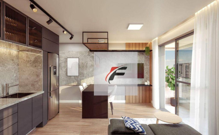 Imagem Studio com 1 Quarto à Venda, 36 m² em Batel - Curitiba Imagem Studio com 1 Quarto à Venda, 36 m² em Batel - Curitiba