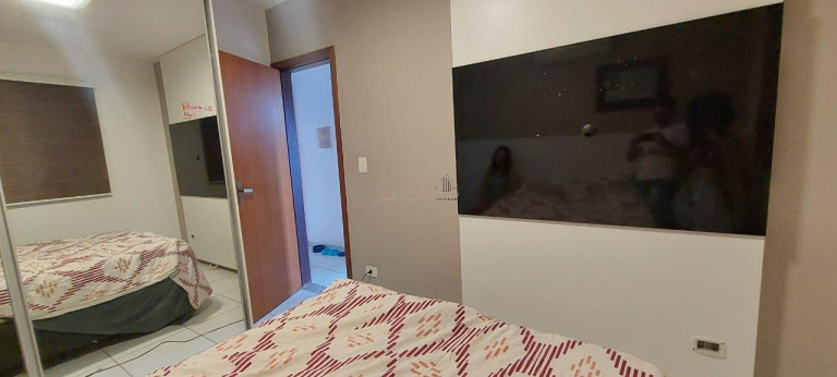 Imagem Apartamento com 2 Quartos à Venda, 54 m² em Jardim Tv Morena - Campo Grande