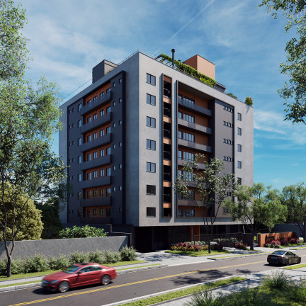 Apartamento com 2 Quartos à Venda, 94 m² em Jardim Social - Curitiba