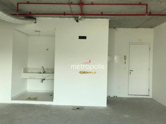 Imagem Sala Comercial à Venda, 38 m² em Santo Antônio - São Caetano Do Sul