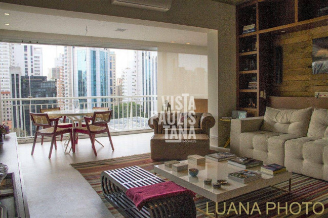 Apartamento com 1 Quarto para Alugar, 90 m² em Itaim Bibi - São Paulo