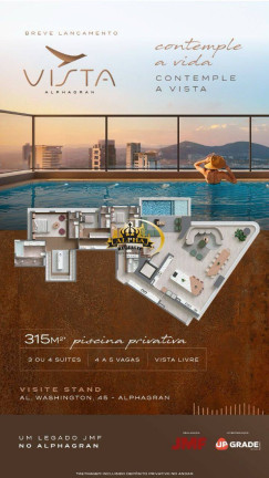 Imagem Apartamento com 3 Quartos à Venda, 160 m² em Alphagran Alphaville - Barueri