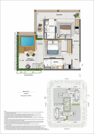 Imagem Apartamento com 2 Quartos à Venda, 60 m² em Barra Olímpica - Rio De Janeiro