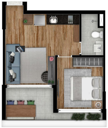 Imagem Apartamento com 2 Quartos à Venda, 68 m² em Vila Mariana - São Paulo