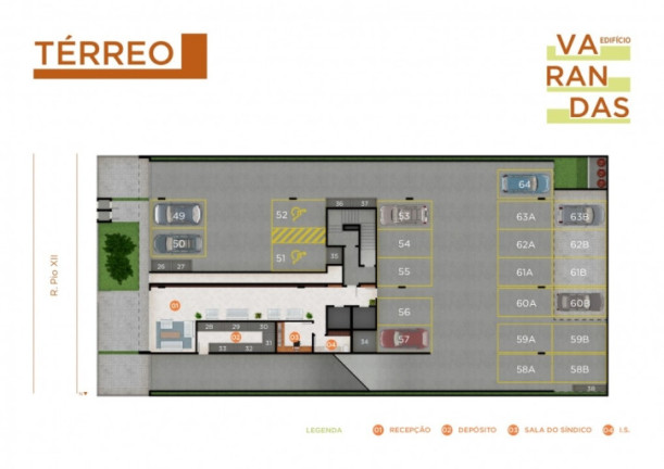 Imagem Apartamento com 3 Quartos à Venda, 112 m² em Centro - Cascavel