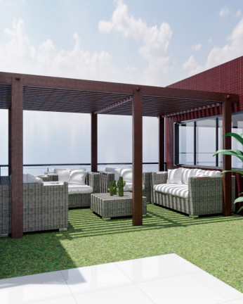 Imagem Cobertura com 2 Quartos à Venda, 81 m²