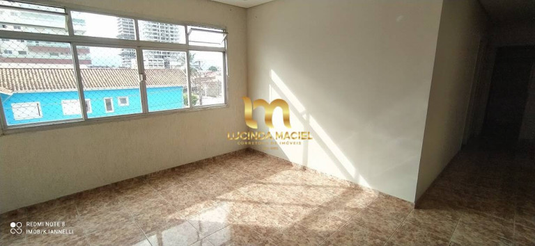 Imagem Apartamento com 3 Quartos à Venda, 90 m² em Guilhermina - Praia Grande