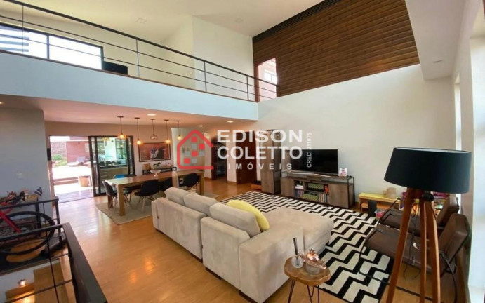 Imagem Casa de Condomínio com 3 Quartos à Venda, 300 m² em Alphaville Piracicaba - Piracicaba Imagem Casa de Condomínio com 3 Quartos à Venda, 300 m² em Alphaville Piracicaba - Piracicaba