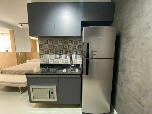Imagem Apartamento com 1 Quarto à Venda, 32 m² em Campo Belo - São Paulo Imagem Apartamento com 1 Quarto à Venda, 32 m² em Campo Belo - São Paulo