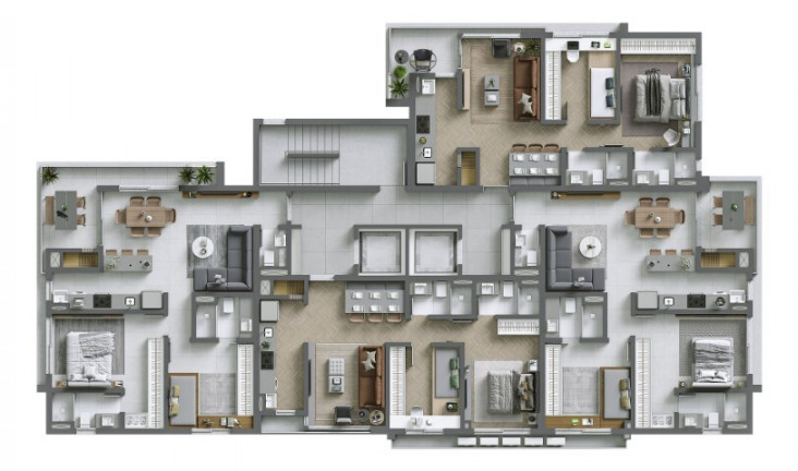 Imagem Apartamento com 2 Quartos à Venda, 70 m² em Boa Vista - Porto Alegre Imagem Apartamento com 2 Quartos à Venda, 70 m² em Boa Vista - Porto Alegre