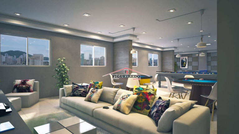 Imagem Apartamento com 2 Quartos à Venda, 55 m² em Canto Do Forte - Praia Grande Imagem Apartamento com 2 Quartos à Venda, 55 m² em Canto Do Forte - Praia Grande