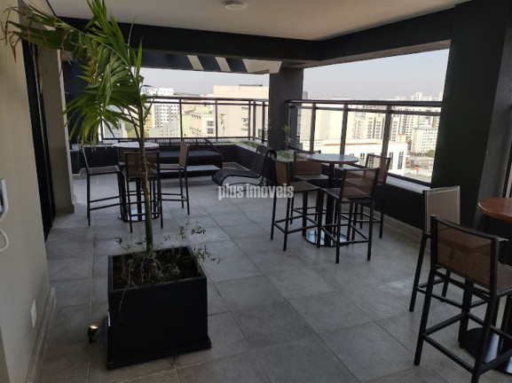 Imagem Apartamento com 1 Quarto para Alugar, 42 m² em Moema - São Paulo Imagem Apartamento com 1 Quarto para Alugar, 42 m² em Moema - São Paulo