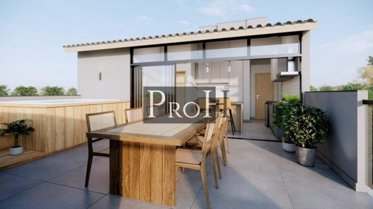 Imagem Cobertura com 2 Quartos à Venda, 96 m² em Campestre - Santo André Imagem Cobertura com 2 Quartos à Venda, 96 m² em Campestre - Santo André