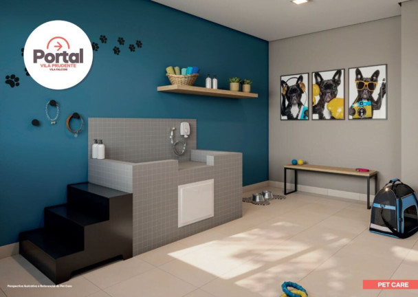 Imagem Apartamento com 2 Quartos à Venda, 35 m² em Vila Prudente - São Paulo