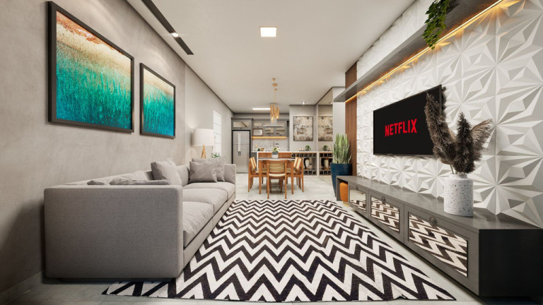 Imagem Apartamento com 2 Quartos à Venda, 54 m² em São Vicente - Itajaí