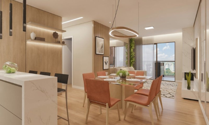 Imagem Apartamento com 2 Quartos à Venda, 101 m² em Bacacheri - Curitiba
