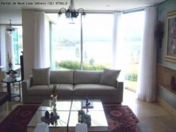 Imagem Casa com 5 Quartos à Venda,  em Alphaville Lagoa Dos Ingleses - Nova Lima