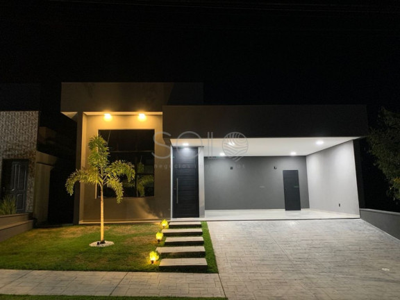 Casa de Condomínio com 3 Quartos à Venda, 360 m² em Condomínio Buona Vita - Araraquara