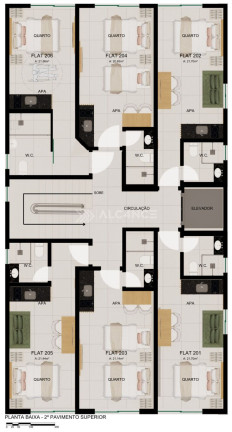 Imagem Flat com 1 Quarto à Venda, 46 m² em Bessa - João Pessoa Imagem Flat com 1 Quarto à Venda, 46 m² em Bessa - João Pessoa