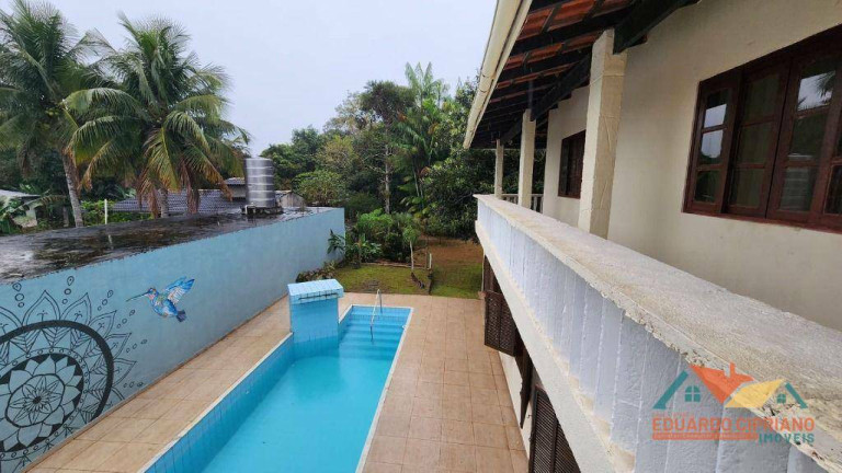 Chácara com 5 Quartos para Alugar, 191 m² em Massaguaçu - Caraguatatuba