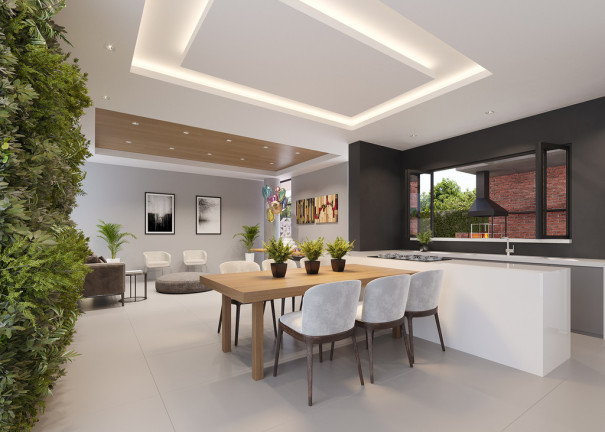 Imagem Imóvel com 3 Quartos à Venda, 130 m² em Jardim - Santo André