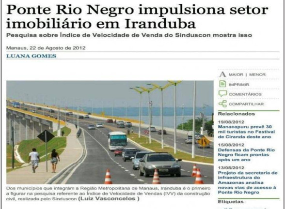 Imagem Terreno à Venda, 200 m² em Iranduba - Iranduba Imagem Terreno à Venda, 200 m² em Iranduba - Iranduba