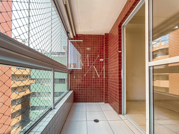 Imagem Apartamento com 2 Quartos à Venda, 55 m² em Canto Do Forte - Praia Grande