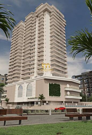 Apartamento com 3 Quartos à Venda, 118 m² em Caiçara - Praia Grande