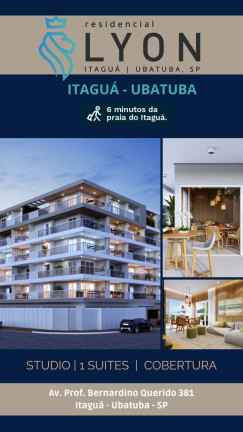 Imagem Apartamento com 1 Quarto à Venda, 40 m² em Itaguá - Ubatuba Imagem Apartamento com 1 Quarto à Venda, 40 m² em Itaguá - Ubatuba