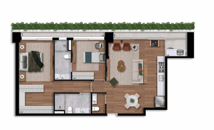 Imagem Imóvel com 4 Quartos à Venda, 377 m² em Itaim Bibi - São Paulo